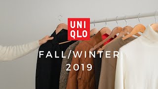 UNIQLO FallWinter 2019 Haul  My Top 10 Picks [upl. by Inad]