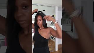 Styling Magic with the GHD Iron  Effortless Hair Transformation hairroutine beautytip [upl. by Ayit461]