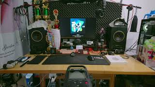 Tannoy Gold 7 Sound test 04 [upl. by Doownil]