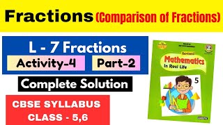 How to Arrange The Fraction in Ascending and Descending OrderOrdering of Fractions [upl. by Janos]