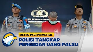 Pemuda Asal Cibinong Ditangkap di Klaten Atas Dugaan Peredaran Uang Palsu  Metro Pagi Primetime [upl. by Elohcin]