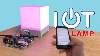 From Arduino to WebControlled IoT Lamp Learn Internet Connectivity with Arduino Uno R4 WIFI [upl. by Lamak810]