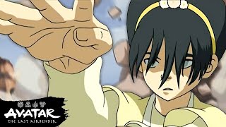 Every Toph Earthbending Moment Ever ⛰  Avatar The Last Airbender [upl. by Bardo]