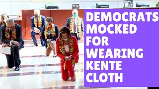 Democrats Mocked for Wearing Kente Cloth [upl. by Gaylord785]