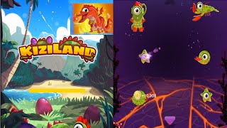 HD Kiziland Evolution  Level 04  All creatures  all kizis [upl. by Messere554]