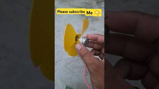 How to make DC motor DC project dcmotor electronic  gnk music subscribe🇬🇧🇮🇳 [upl. by Eitten320]