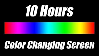 Color Changing Screen  Mood Led Lights 10 Hours [upl. by Llehsad946]