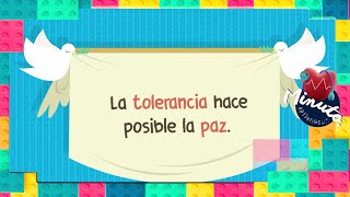 16 de Noviembre Día Internacional de la Tolerancia [upl. by Nicolais]