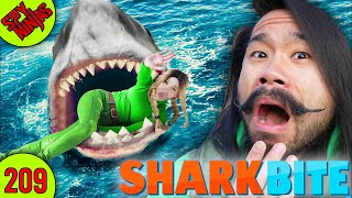 ALIE EATEN BY A SHARK in Roblox  Spy Ninjas 209 [upl. by Aklog]