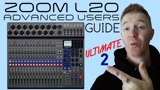 Zoom L20  Import Music  Advanced Multitrack Recorder Guide [upl. by Nura410]