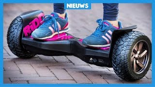 Onderzoek hoverboards zijn gevaarlijk [upl. by Oiziruam]