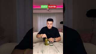 Semih Varol  EVET mi HAYIR mı tiktok akım videosu  semihvarol shorts [upl. by Airemaj]