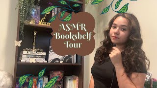 ASMR Bookshelf Tour [upl. by Hofmann]