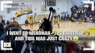 I WENT TO WENONAH🐉 VS FAIRFIELD🐯AND THIS WAS THE MOST CRAZIEST GAME EVER😱 NEVER BETTING AGAIN💯 [upl. by Ynehteb]