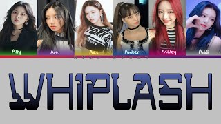 MY GIRL GROUP 6 MEMBERS  WHIPLASH AESPA [upl. by Violette]