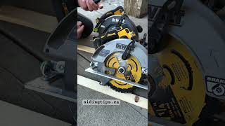 Dewalt circular saw dust cover [upl. by Labaw226]