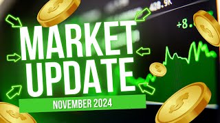 November Crypto Market Update [upl. by Jobina215]