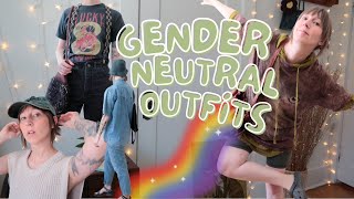 genderneutralandrogynous lookbook for summer [upl. by Gilbertine]