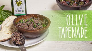 How to Make Olive Tapenade [upl. by Ozneral]