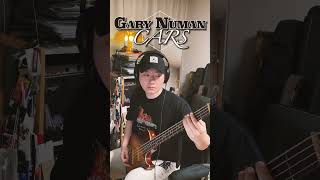 Gary Numan  Cars Bass Cover 2 [upl. by Haidebez888]