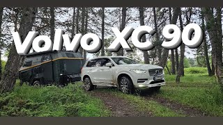 Volvo XC90 B5 Campass CR550 Off Road [upl. by Hepza]