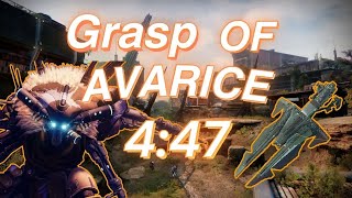 Grasp Of Avarice WR Speedrun 447 [upl. by Abdulla]