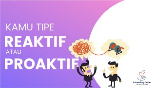 Kamu tipe reaktif atau proaktif [upl. by Einavoj]