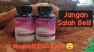 Review Beda quotNeocell Super Collagen  Cquot vs quotNeocell Marine Collagenquot [upl. by Klemperer]