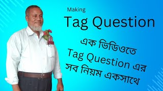 Making Tag Question  English Grammar Composition amp Translation [upl. by Moria]