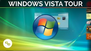 A Tour of Windows Vista So Long Old Friend  Software Showcase [upl. by Cook]