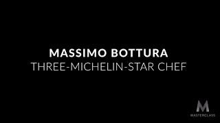 Massimo Bottura Masterclass [upl. by Nilcaj]