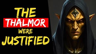 The History of the Thalmor REVEALS Dark Truths [upl. by Lyrahc]