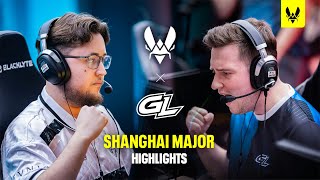 Team Vitality vs Gamer Legion Highlights  CS2 Shanghai Major [upl. by Llezo]