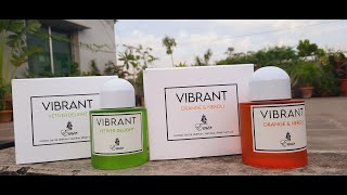 Paris Corner OrangeampNeroli And Vetiver Delight Review 2021 [upl. by Melloney]