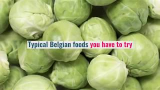 Typical Belgian food and where to try it in Brussels Belgium [upl. by Heidy]