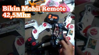 ubah frekuensi mobil remote control menjadi 425Mhz [upl. by Cybil]