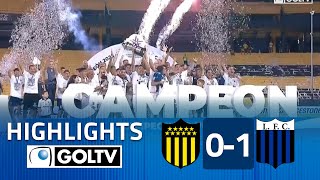 LIVERPOOL ES CAMPEÓN DE URUGUAY 🇺🇾  Peñarol 0  1 Liverpool  GOLES  Primera División de Uruguay [upl. by Idolla]