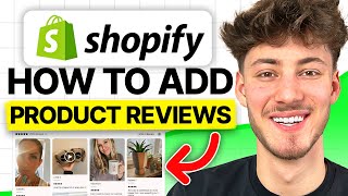 How To Add Product Reviews on Shopify 2024 Updated Tutorial [upl. by Enyleuqcaj670]