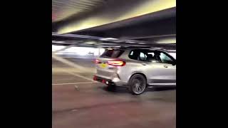 BMW x5 m parking garage carsbikesandquads automobile youtubeshorts youtube cartok edit [upl. by Campos]