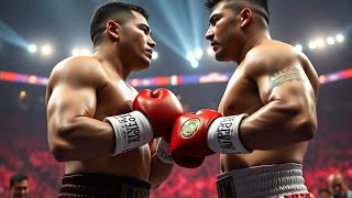 Berlanga vs Canelo Fight of the Year [upl. by Lateh]