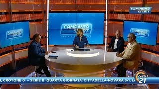 Chiariello quotNessuno come Milik Pioggia di goal Reina in difficoltàquot  170916 [upl. by Pence]