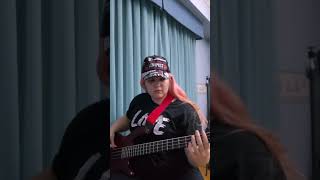 Supermassive Black Hole  Muse  Bass Cover [upl. by Gisser37]