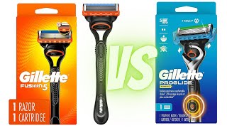 Gillette Proglide Power Vs Fusion 5  Secret To Choosing The Right One  Live Test Results [upl. by Albie]