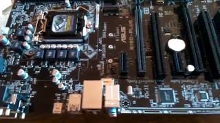 Asus B150PLUS Intel B150 Chipset LGA 1151 DDR4 64GB M2 DVID USB 31 ATX Retail Motherboard [upl. by Waldner763]