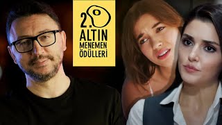 YILIN EN KÖTÜ VE EN SAÇMALARINI SEÇİYORUZ  2 ALTIN MENEMEN ÖDÜLLERİ [upl. by Hgielrahc856]