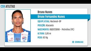 Bruno Nunes  atacante  Melhores momentos 2018 [upl. by Yennek456]