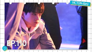 SUB VICTON diary EP110 Chronograph 퍼포먼스 비디오 촬영 현장으로🏎빠빠빠 빠르게 Go Straight🏁 [upl. by Cardinal]