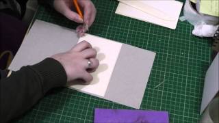 How to make a handmade Soft Cover Wrap Around Journal or book [upl. by Skye]