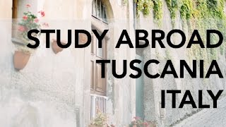 Tuscania Italy Study Abroad  Lorenzo de Medici [upl. by Griffin]