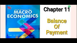 Macroeconomics Class 12 Chapter 12 BALANCE OF PAYMENT Part 2 economicsclass 12 economics [upl. by Alemahs]